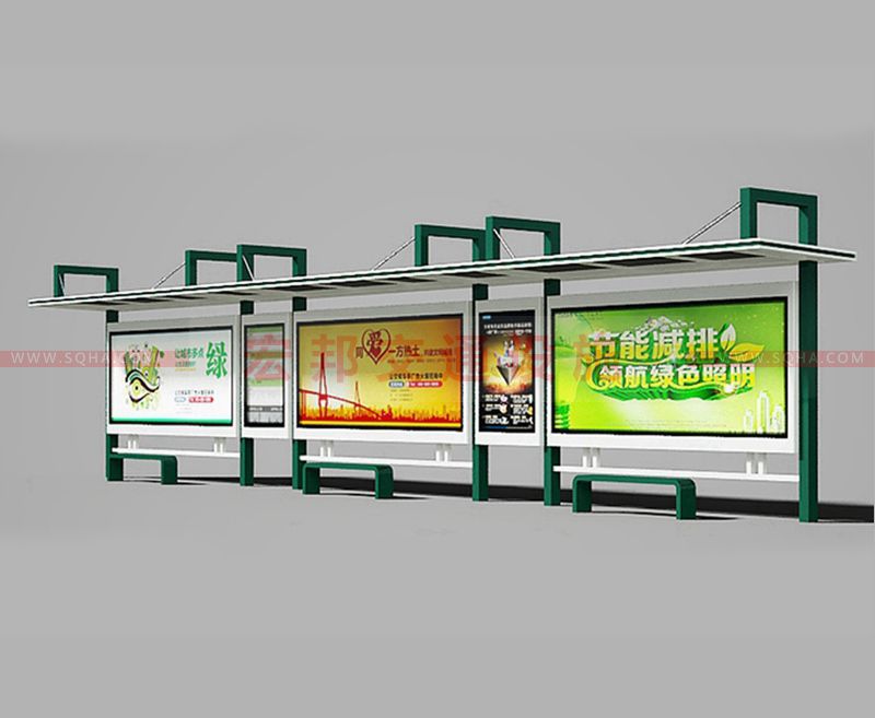 公交候車(chē)亭 公交候車(chē)亭