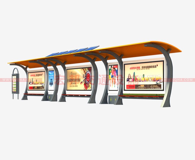 太陽能候車亭廠家、價格