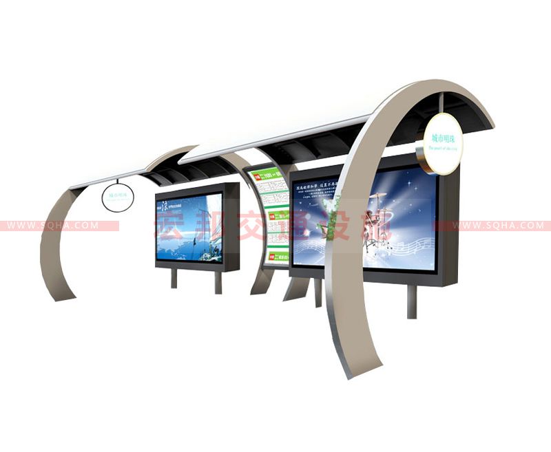 公交候車(chē)亭