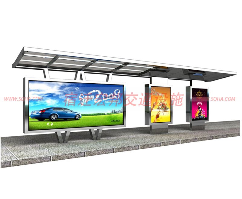 不銹鋼候車亭 不銹鋼候車亭