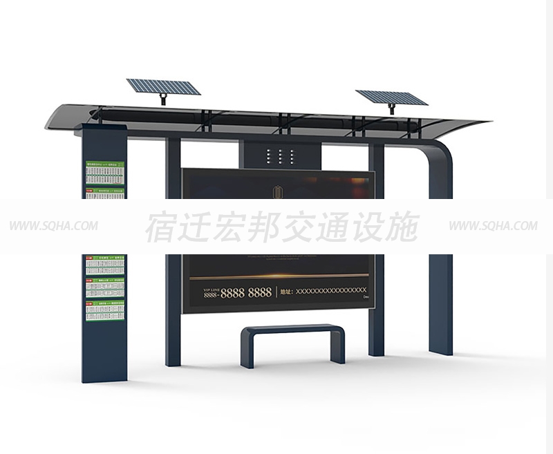 太陽能候車亭產(chǎn)品圖片 太陽能候車亭產(chǎn)品圖片