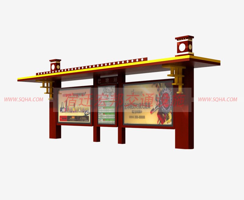 扒拉一下仿古候車亭的獨(dú)有優(yōu)勢配圖二