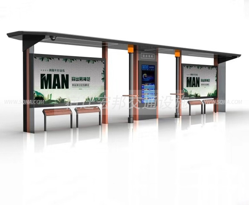 公交候車(chē)亭制作廠家產(chǎn)品