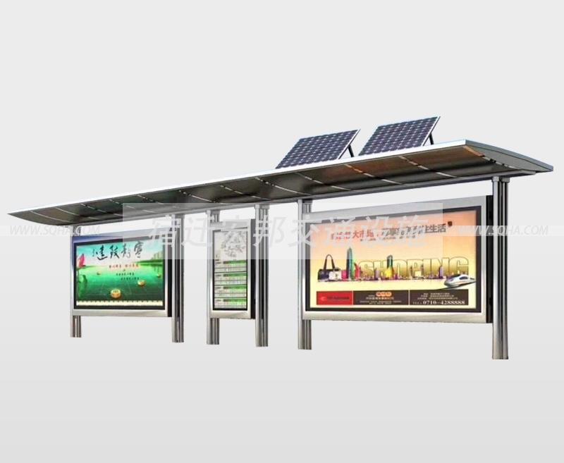 太陽能候車亭靠譜嗎？質(zhì)量怎么樣？能使用多少年?配圖一