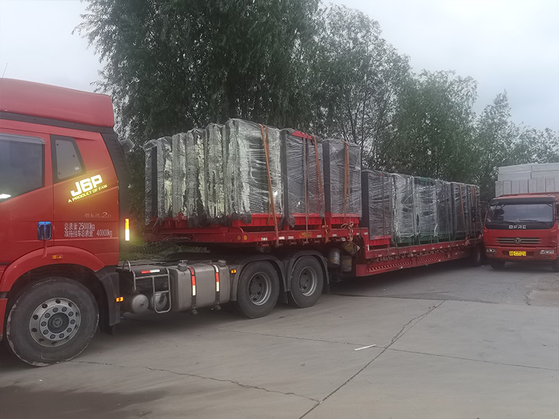 吉林通化路名牌燈箱100臺(tái)，第八車(chē)發(fā)貨！