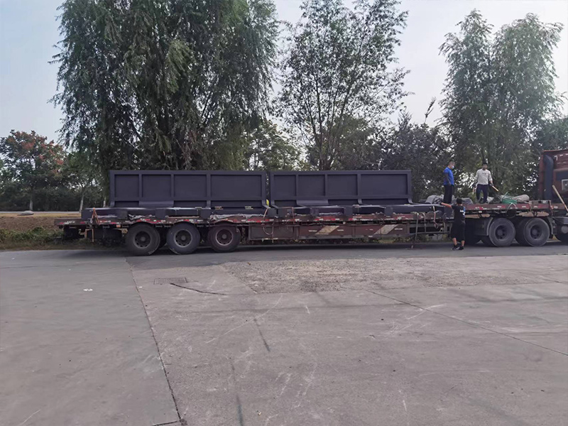 河北承德不銹鋼候車(chē)亭樣品發(fā)貨