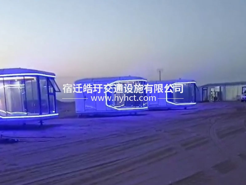 太空艙安裝現(xiàn)場，沙漠酒店，旅游酒店移動(dòng)式蘋果艙，民宿住宿，戶外住宿，海景房 